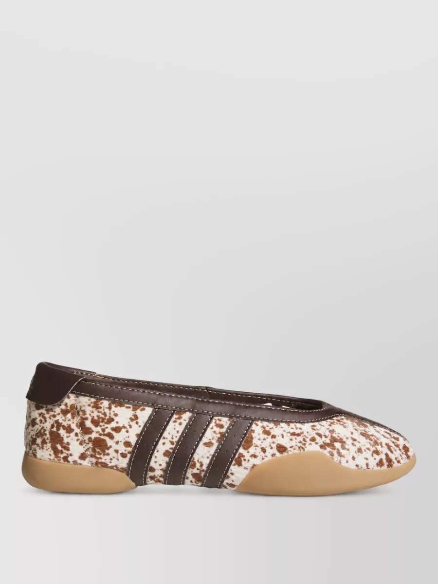 Adidas Leather Slip-On Sneakers