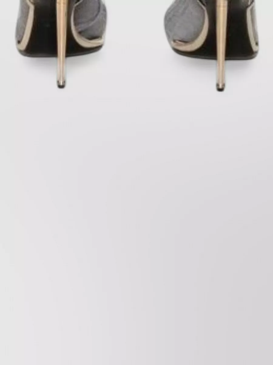 Chloé Cashmere Virgin Wool High-Rise Pleated Wide-Leg Trousers