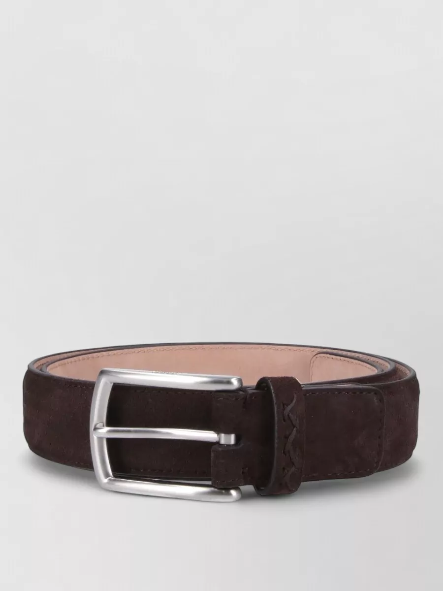 Zegna Leather Belt