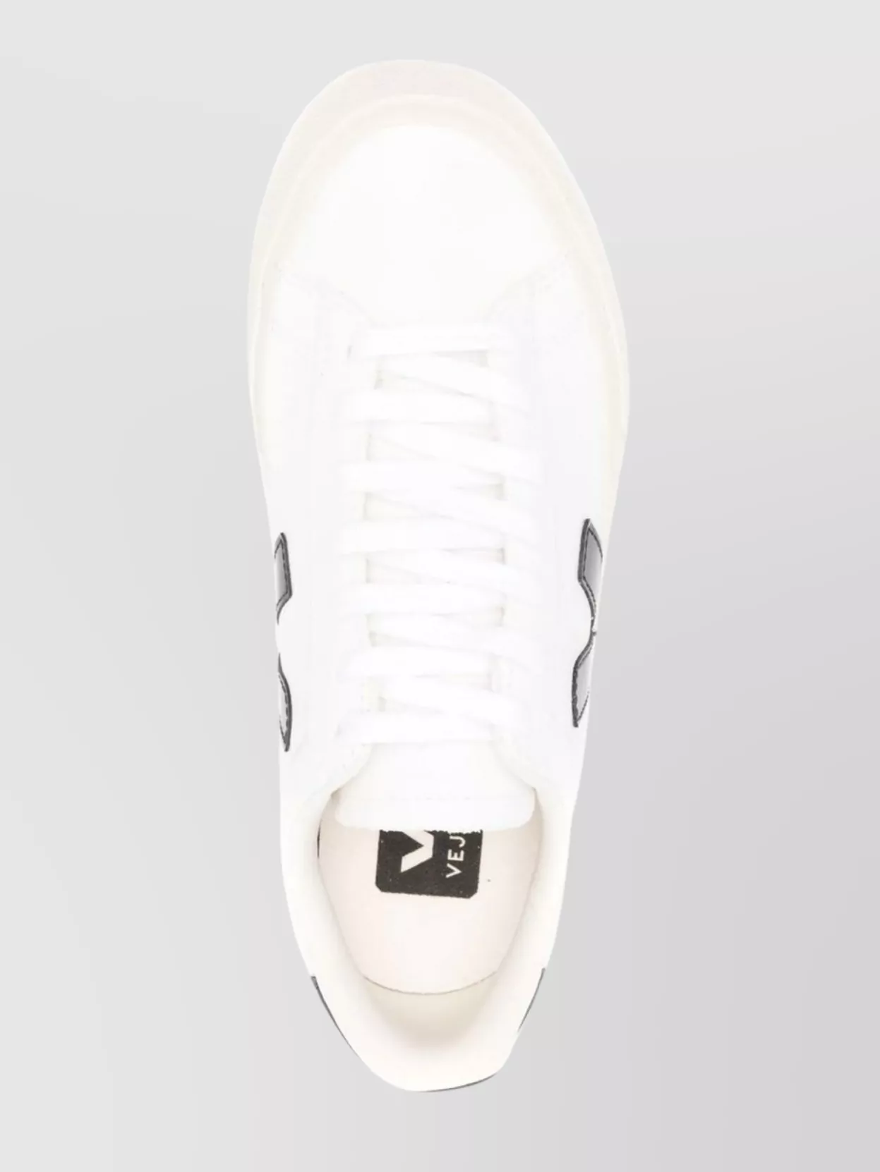 Veja Chromefree Leather Sneakers Rubber Sole