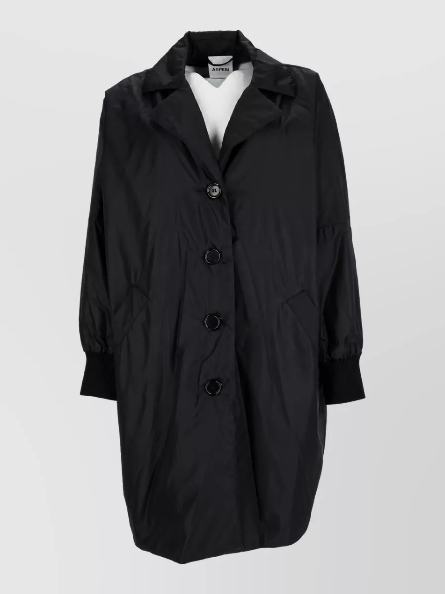 Aspesi single-breasted coat