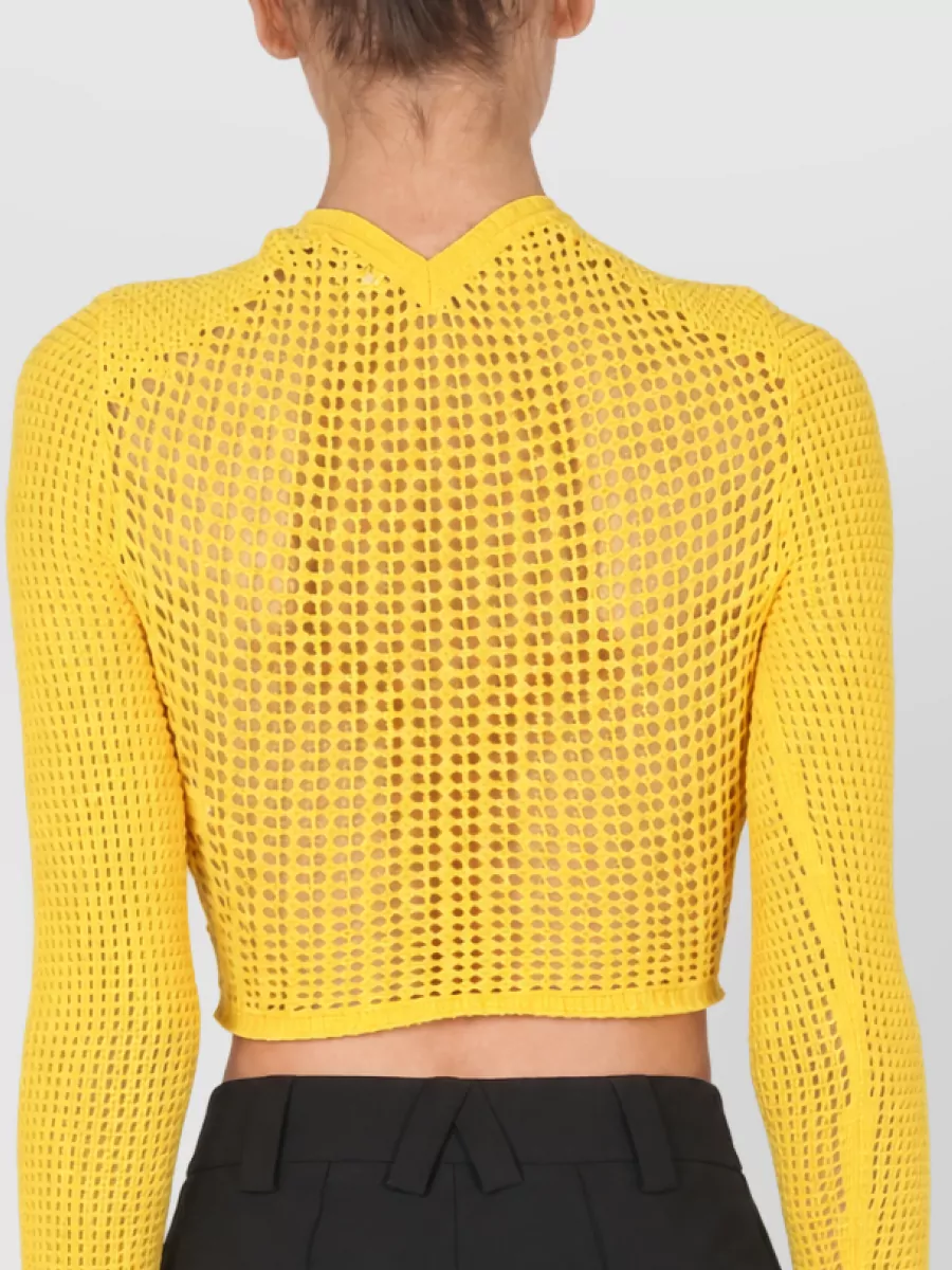 Ambush Cropped Jersey Top