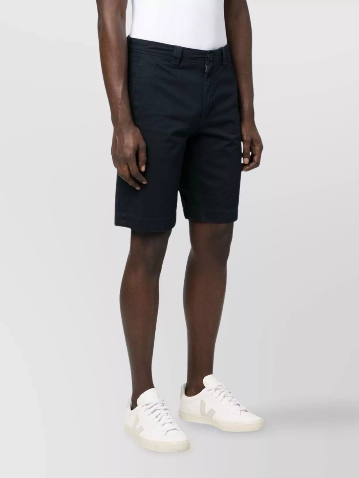 Woolrich Casual Chino Shorts Featuring Pockets