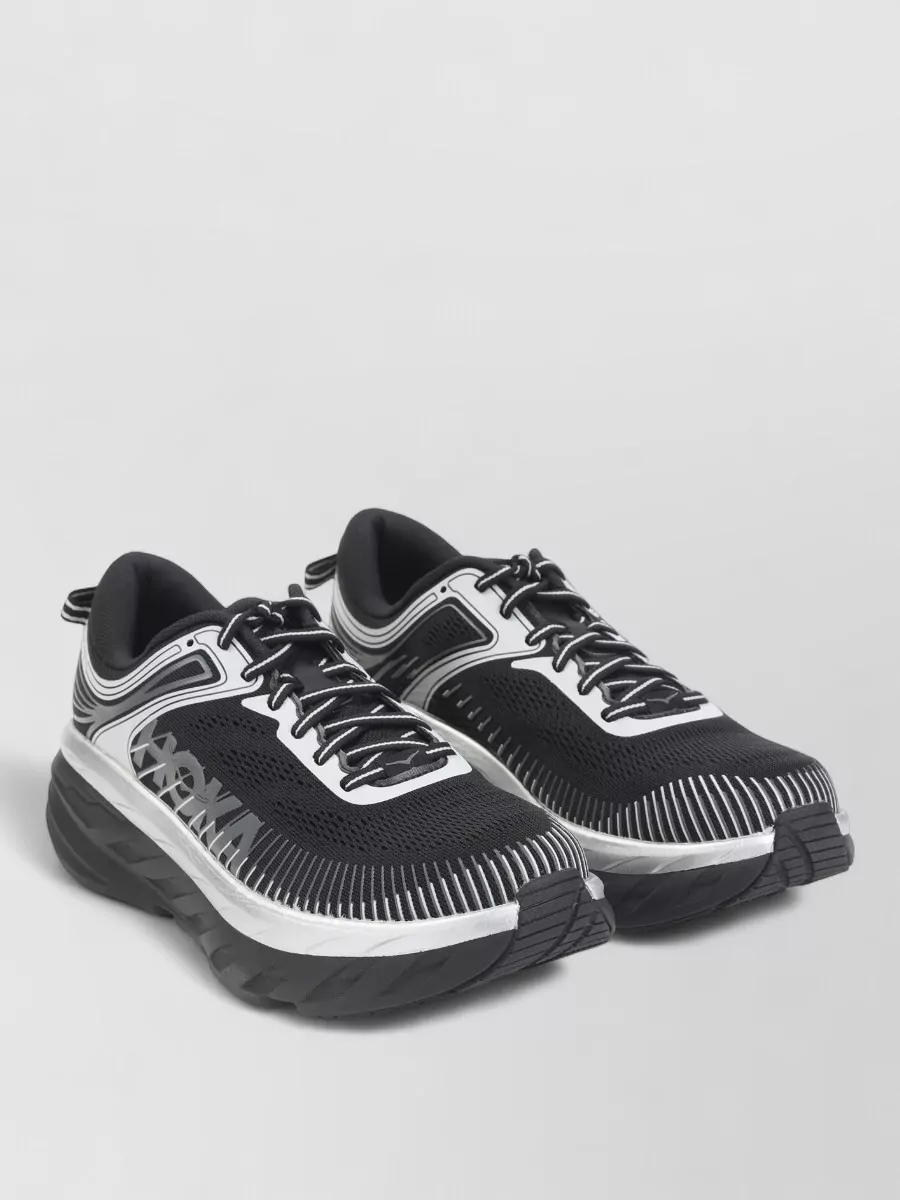 Hoka Textile low-top sneakers