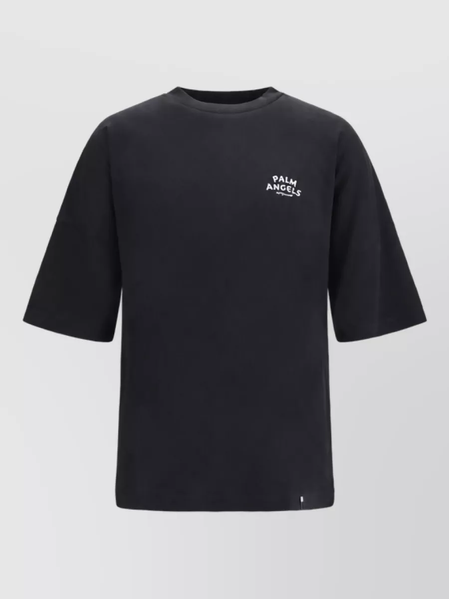 Palm Angels cotton oversized short-sleeve t-shirt