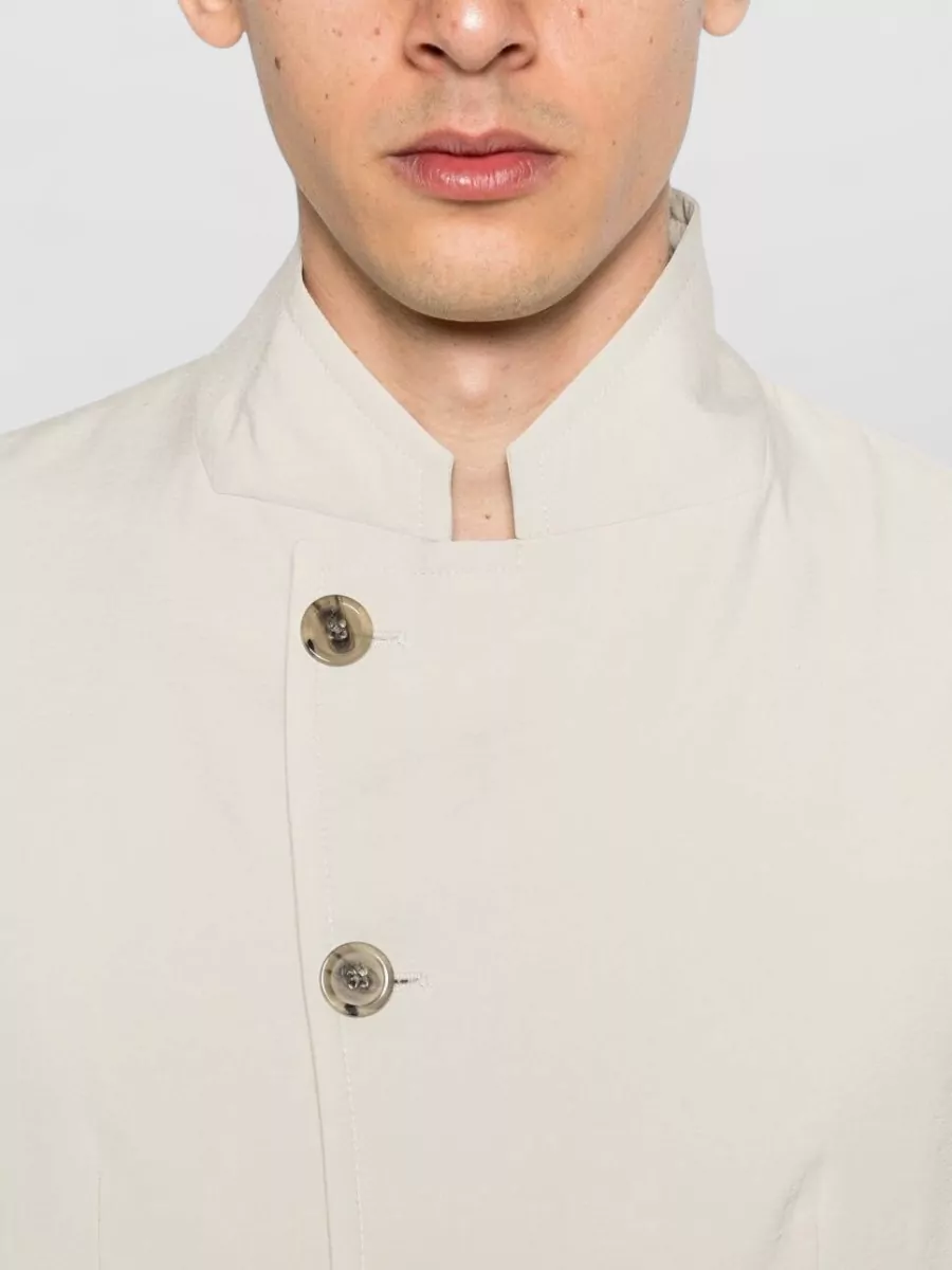 Emporio Armani Single-Breasted Blazer