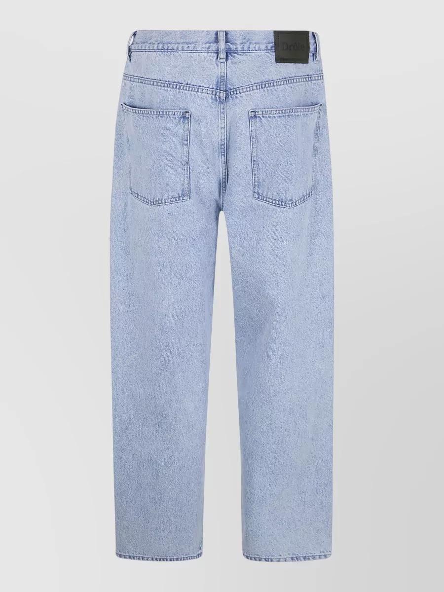 Drôle De Monsieur Denim Baggy Jeans