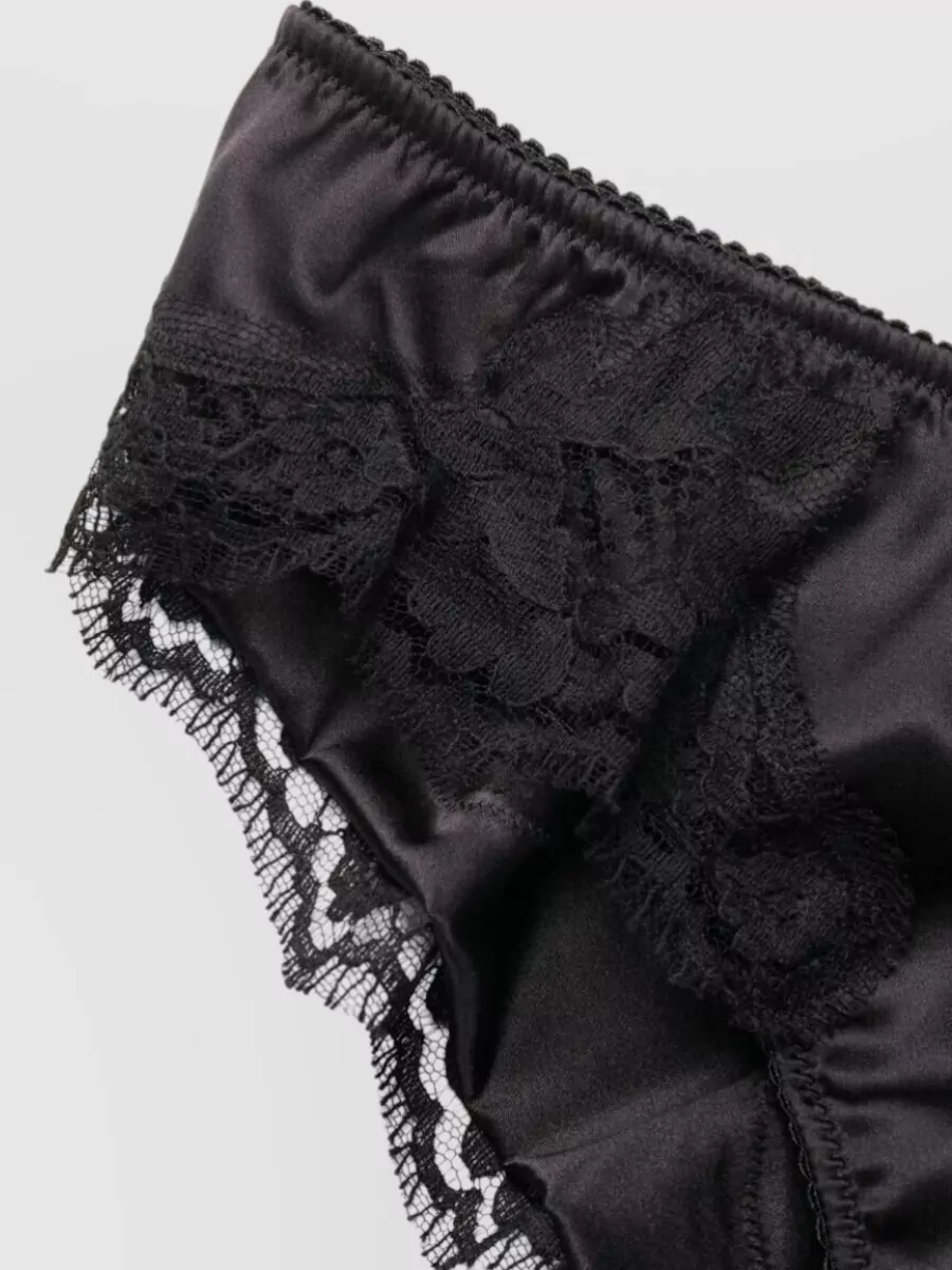 Dolce&Gabbana Silk Satin Briefs