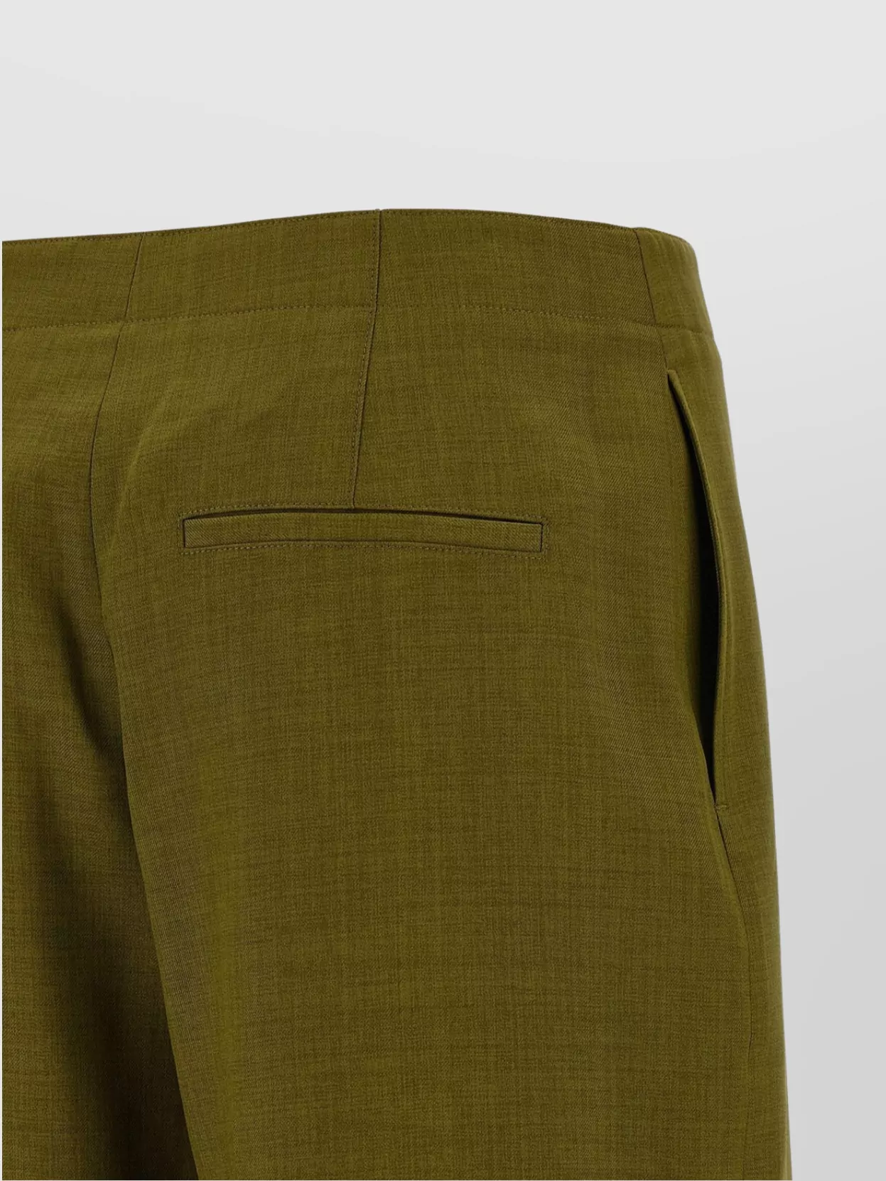 Theory Tailored Pleated Trousers And Pockets