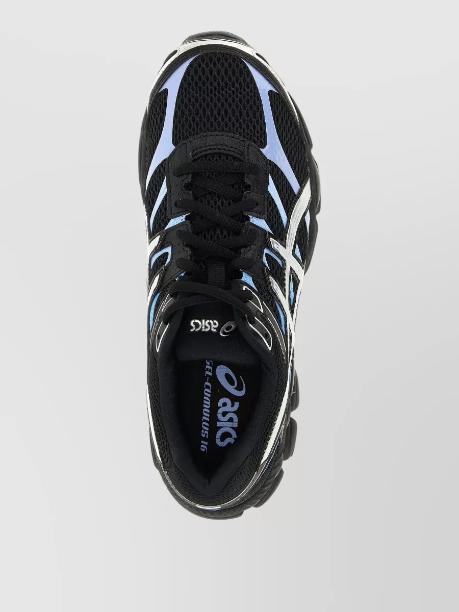 Asics Synthetic Leather Low-Top Sneakers