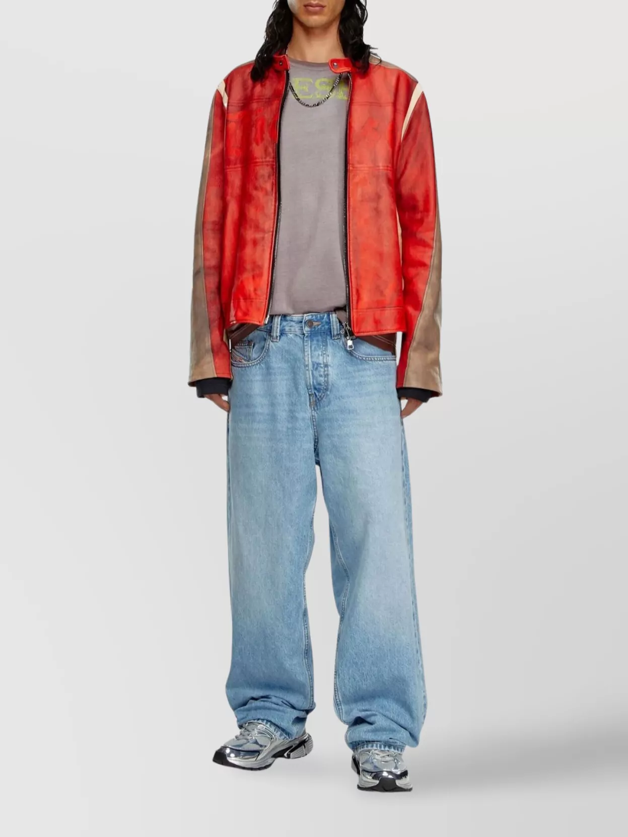 Diesel Stylish Trousers Five-Pocket Design