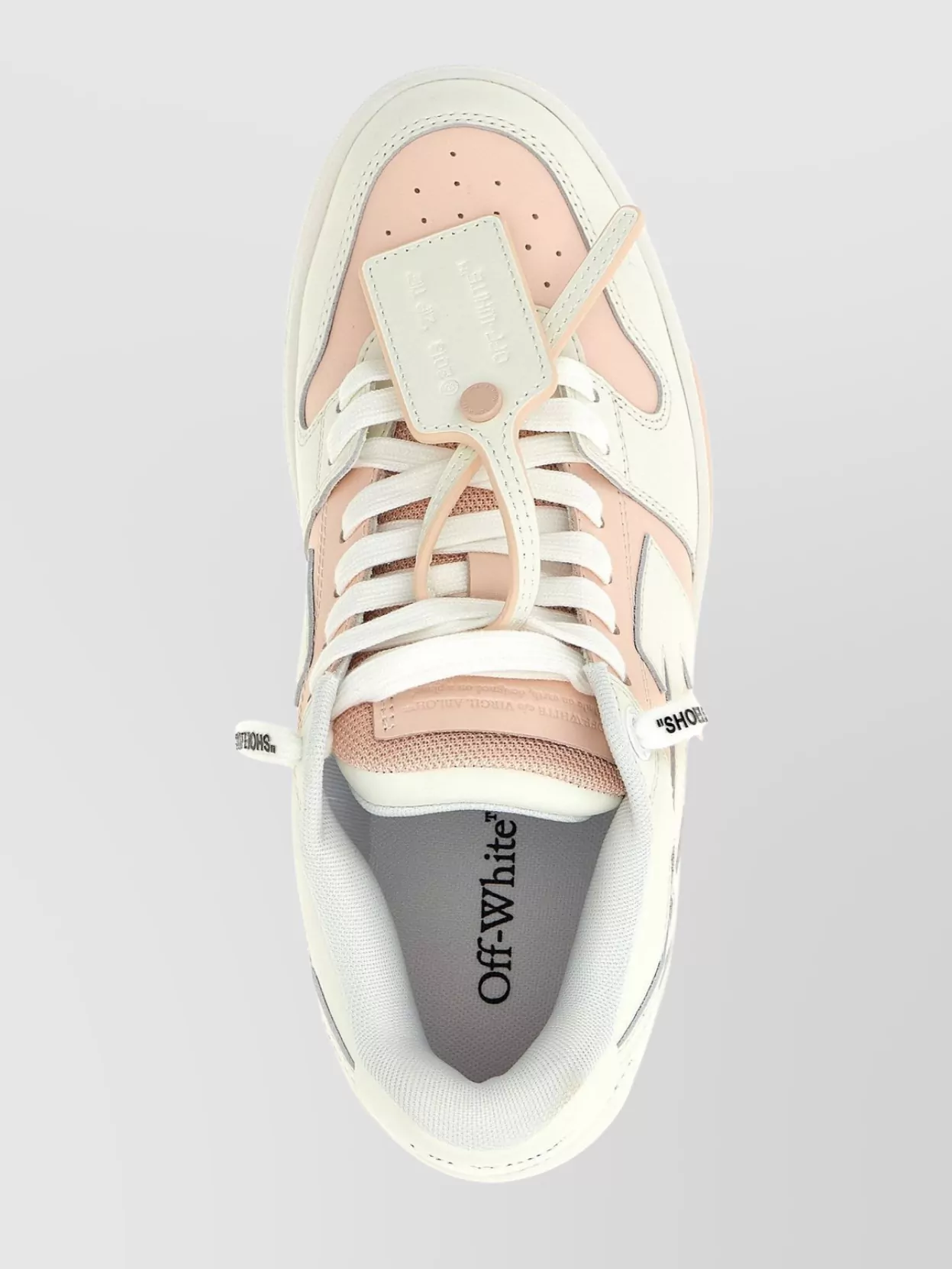 Off-white Casual Chic Out Of Office Sneakers In White