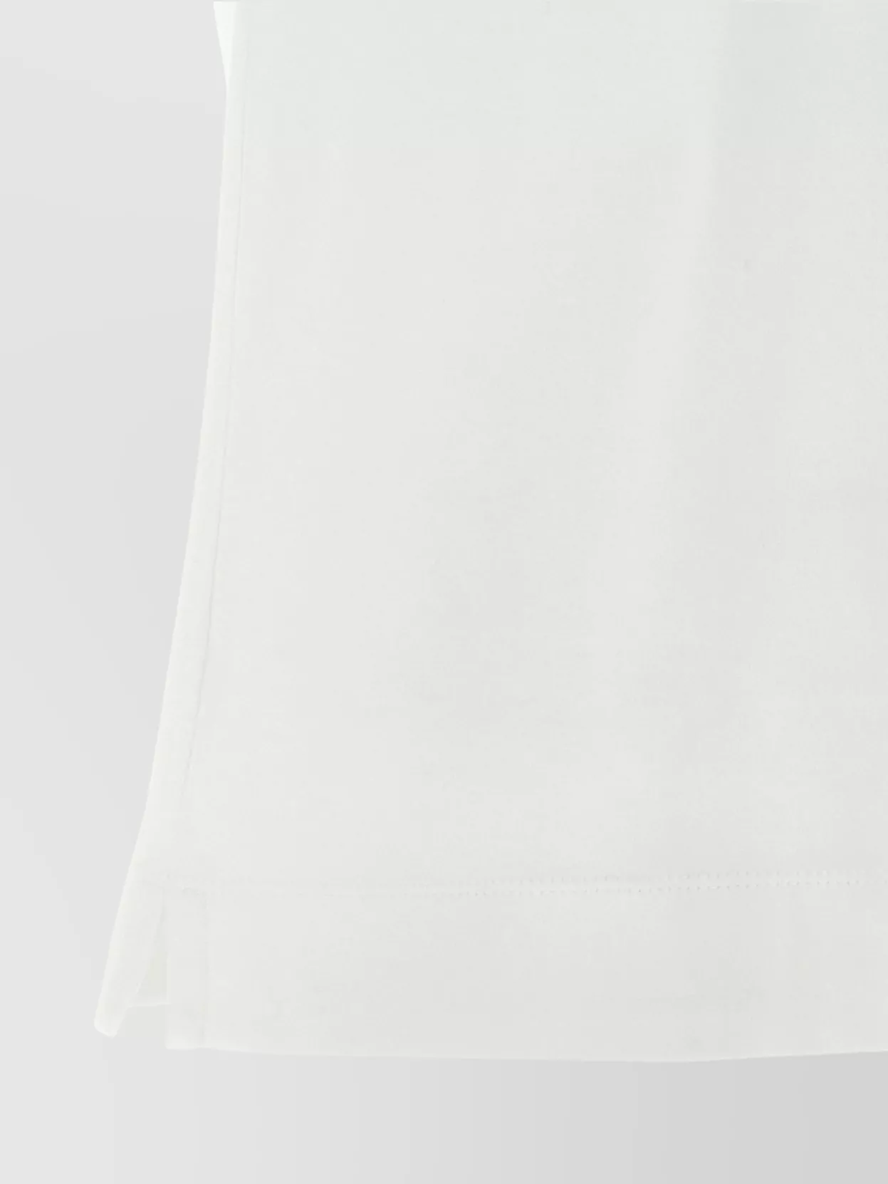 Brunello Cucinelli Patch Logo T-Shirt With Contrast Trim