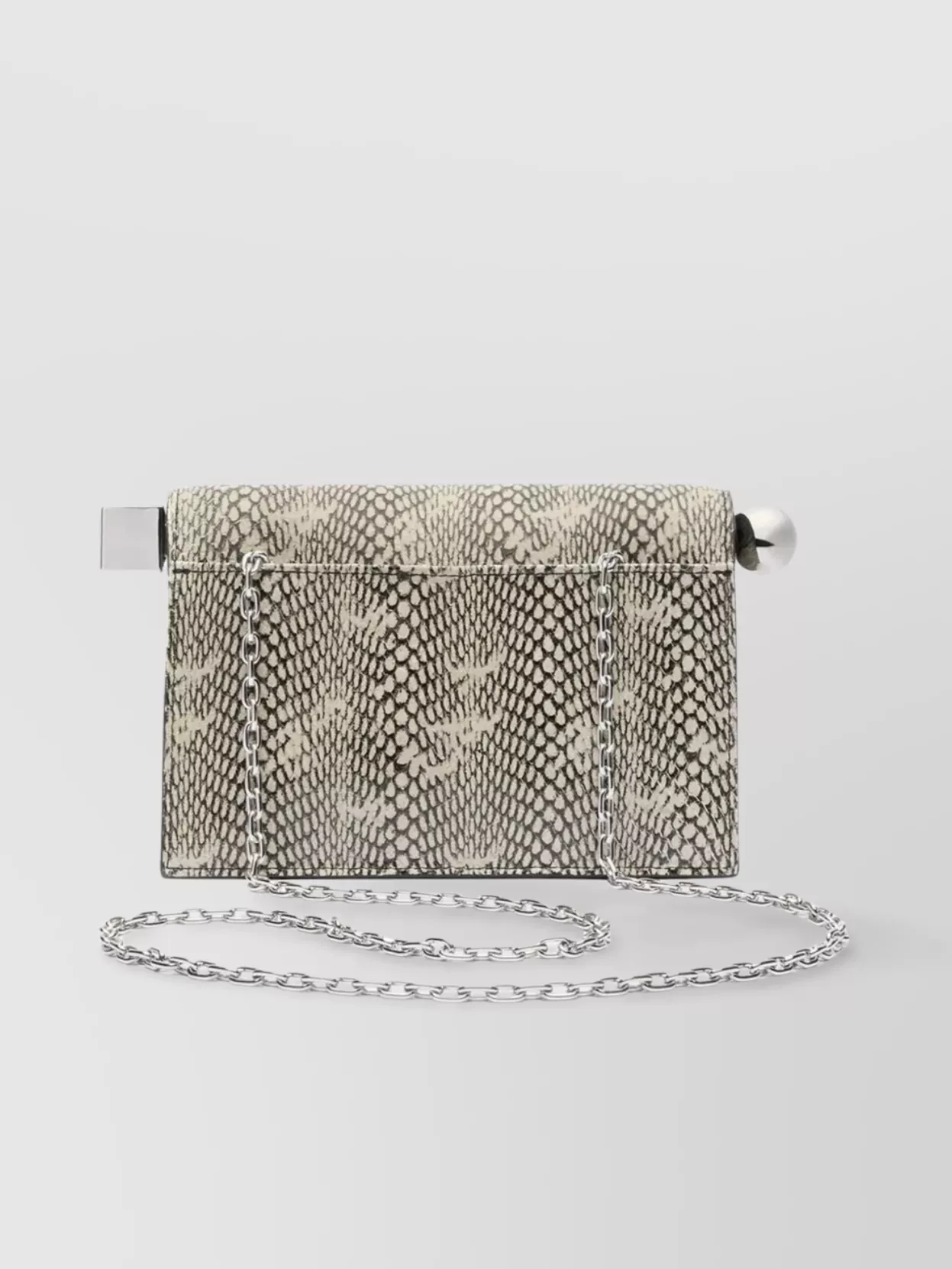 Jacquemus Small Square Round Clutch Bag