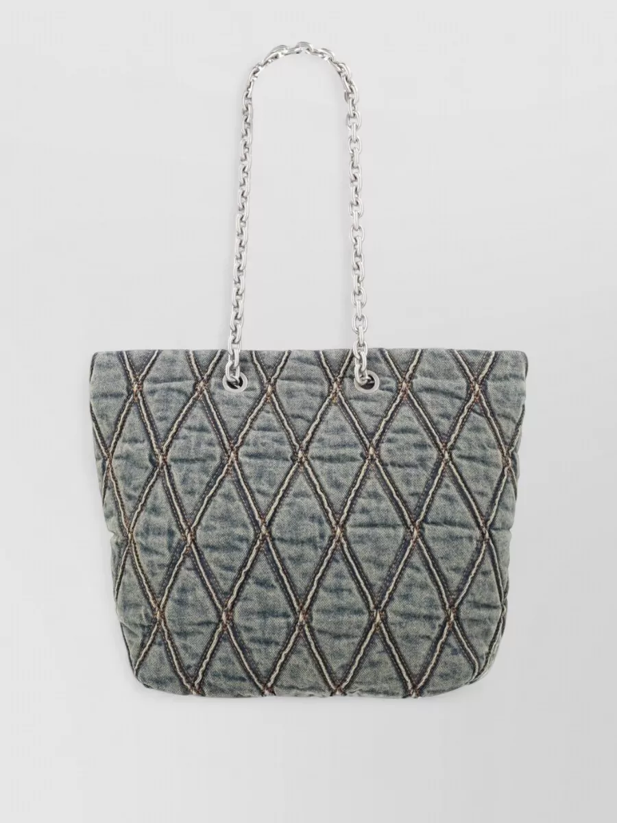 Diesel medium cotton shoulder bag