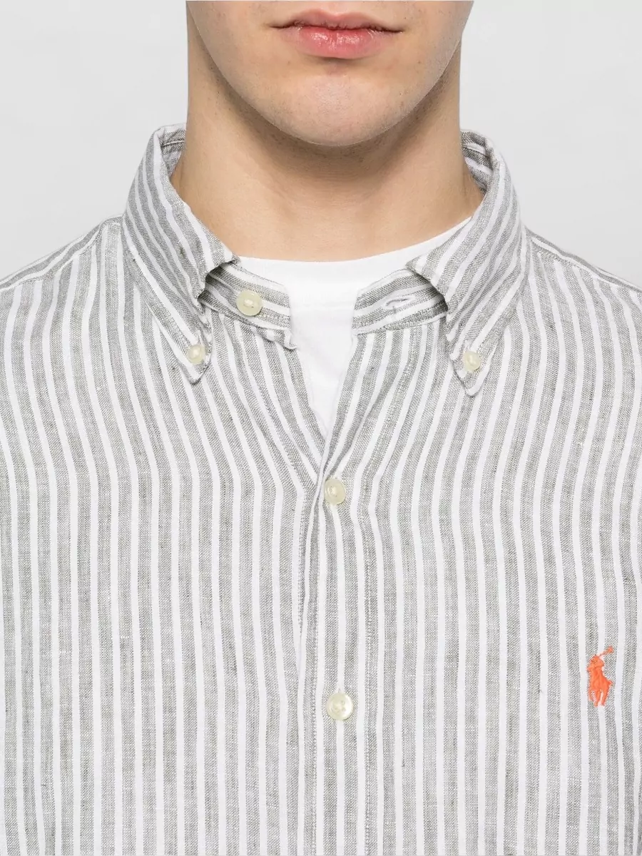 Polo Ralph Lauren Striped Linen Shirt