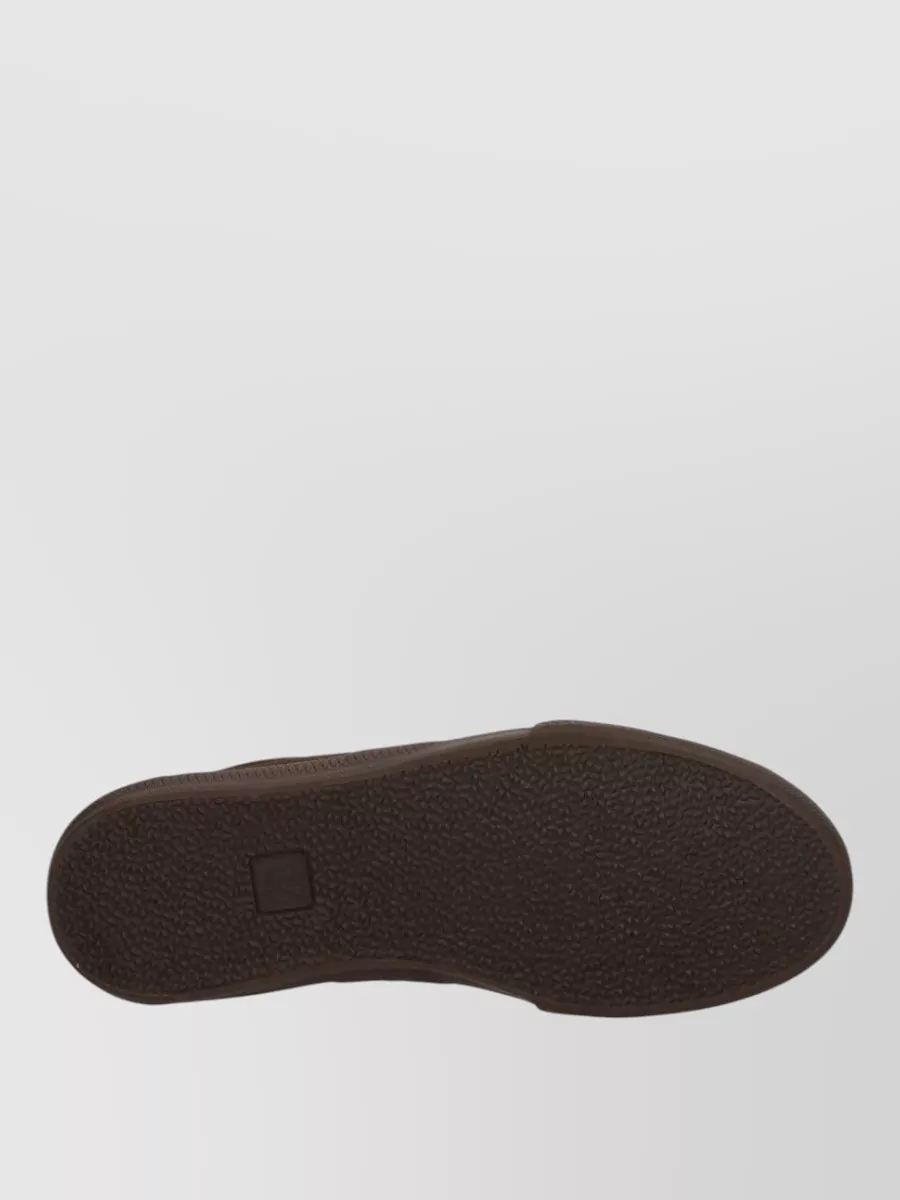 Veja Suede Low-Top Sneakers Rubber Sole