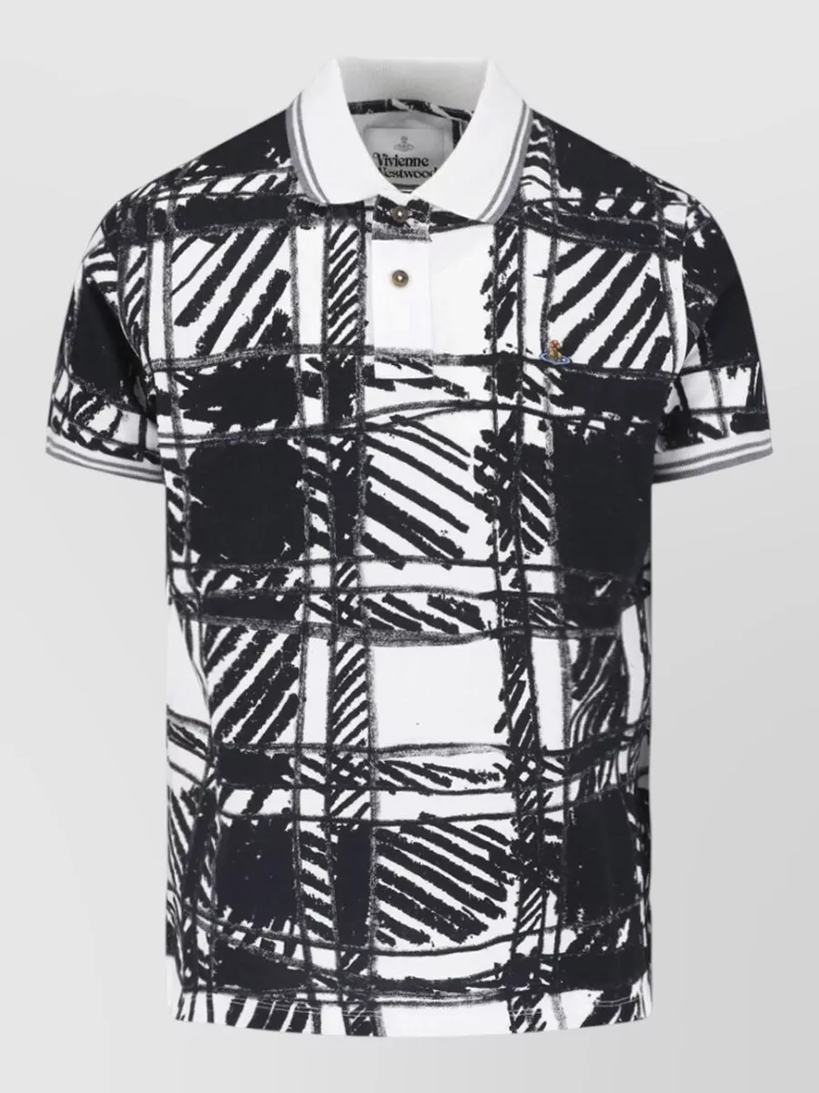 Vivienne Westwood Short-sleeve polo shirt