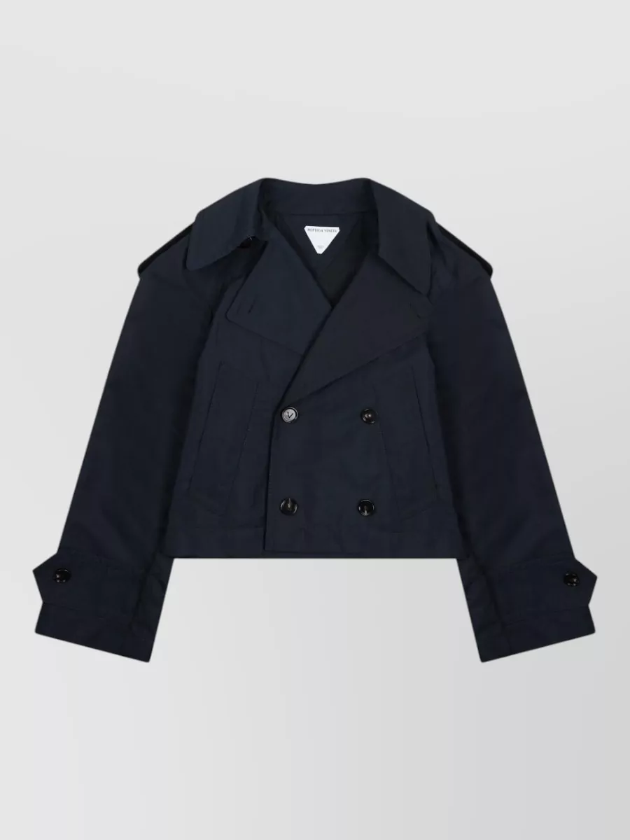 Bottega Veneta Regular-Fit Cropped Jacket