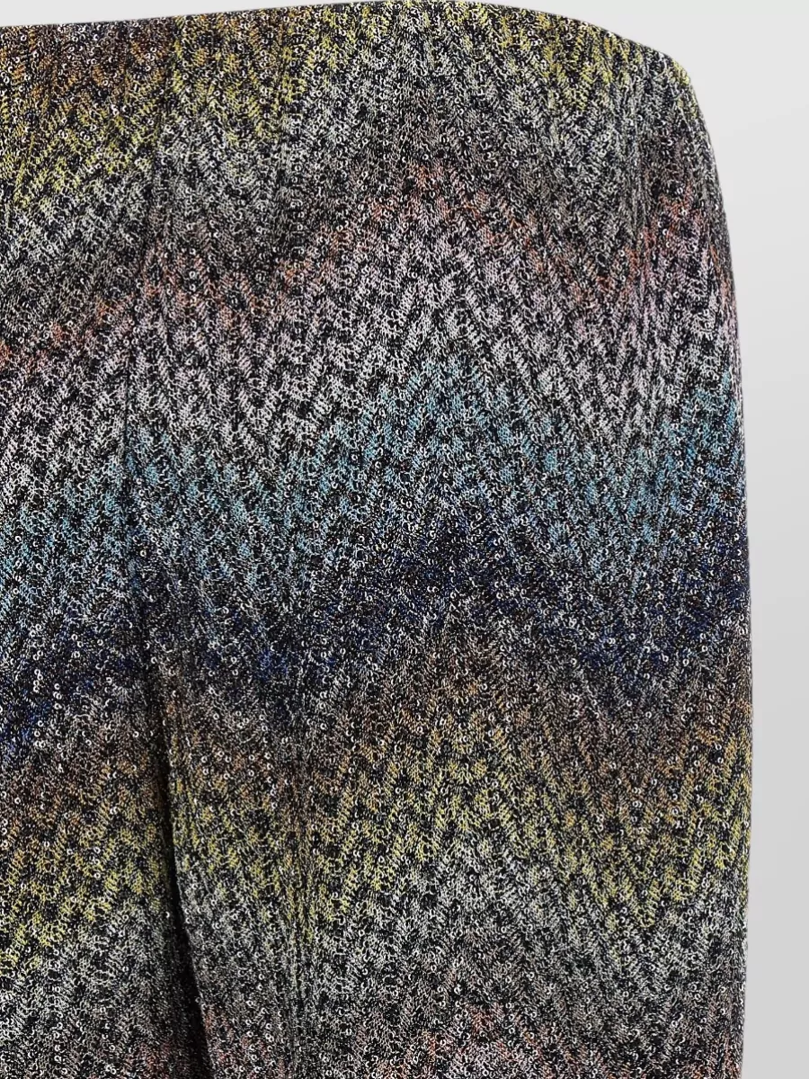 Missoni Lamé Flared Trousers