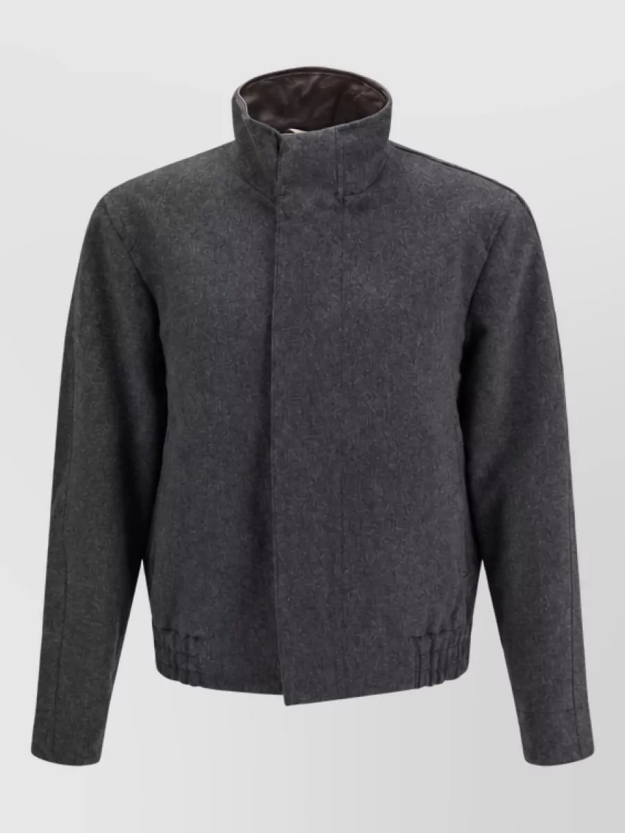 Lardini wool single breasted coat