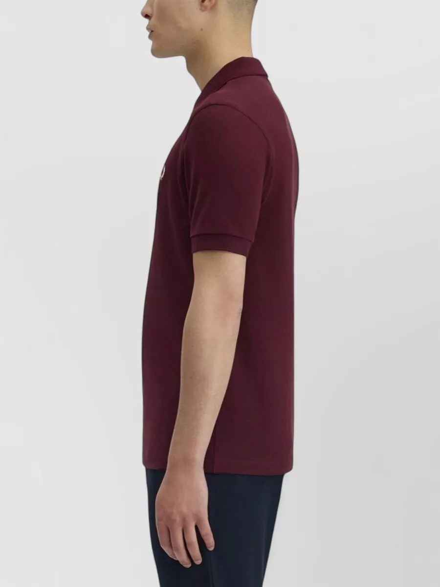 Fred Perry Cotton Logo Polo Shirt