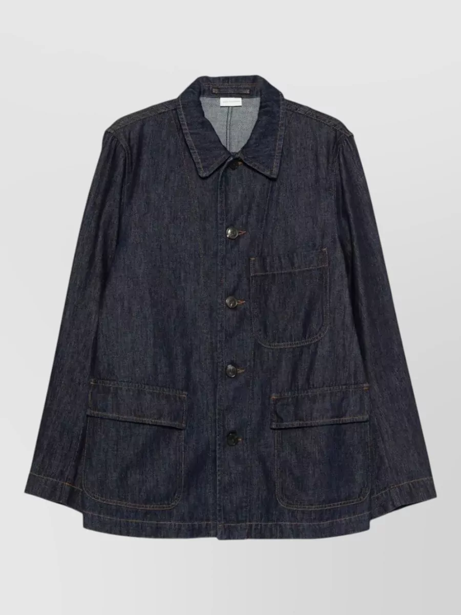 Dries Van Noten denim shirt jacket