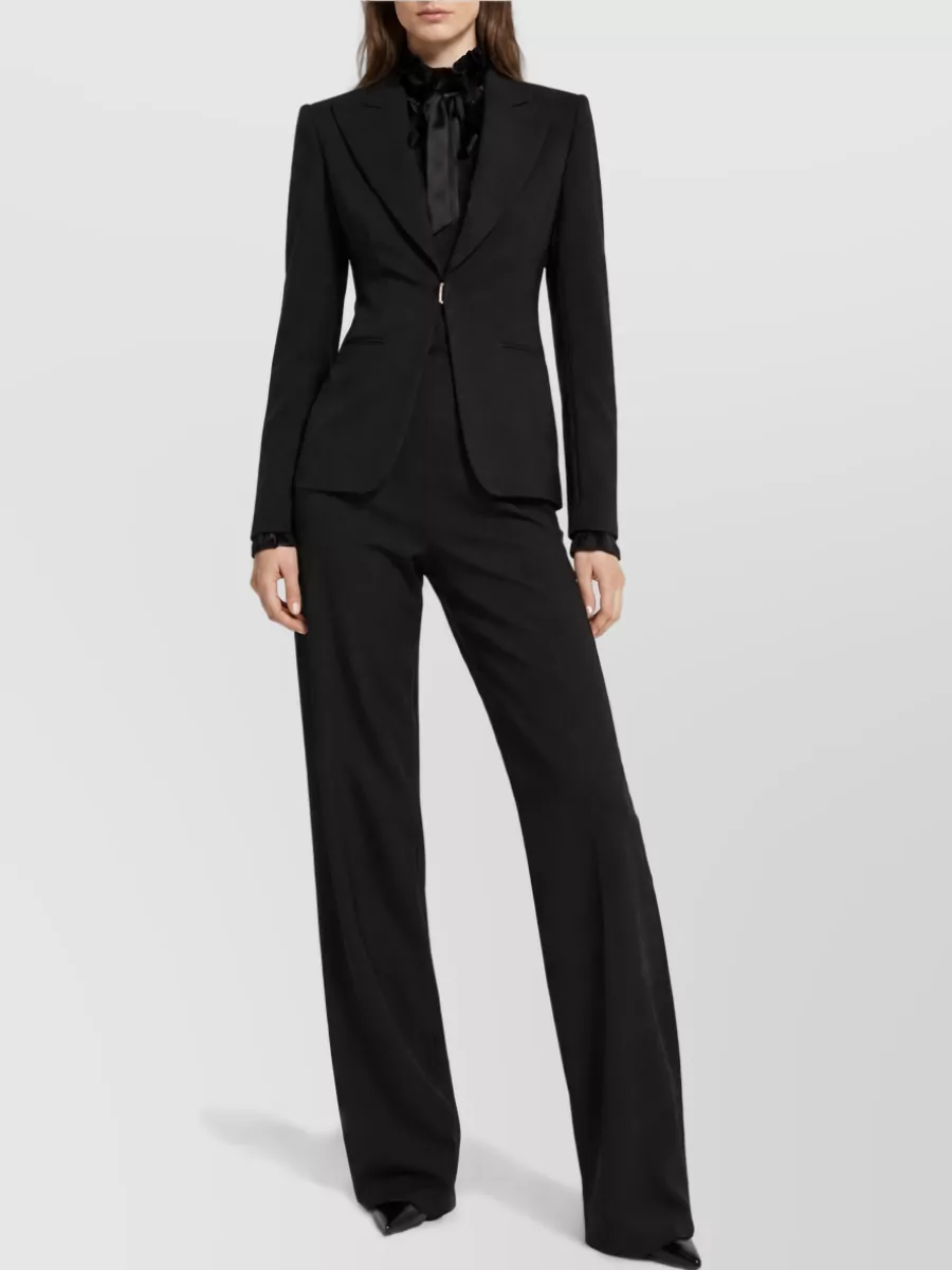 Gucci Wool Tailored Trousers