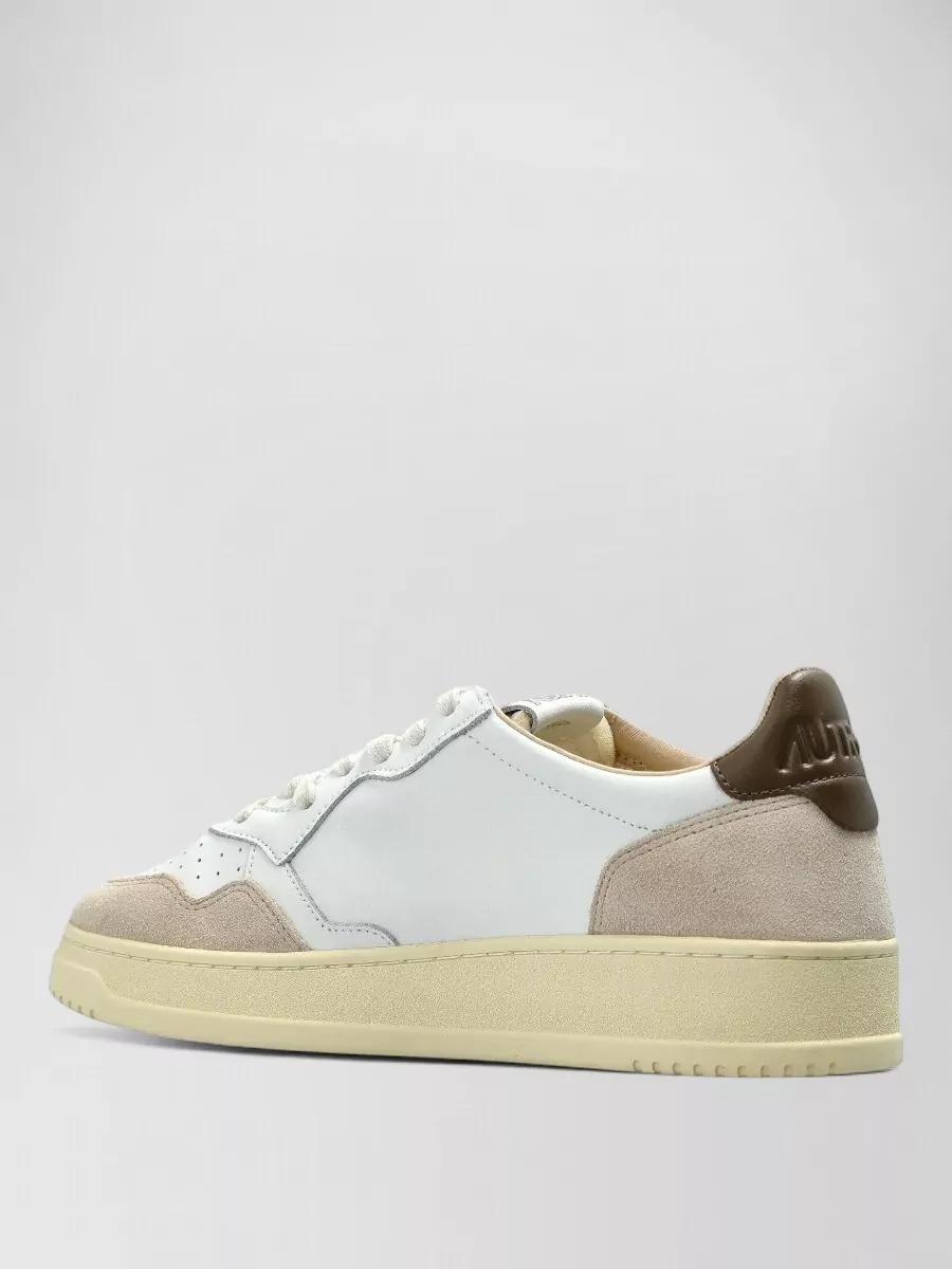 Autry leather low-top sneakers