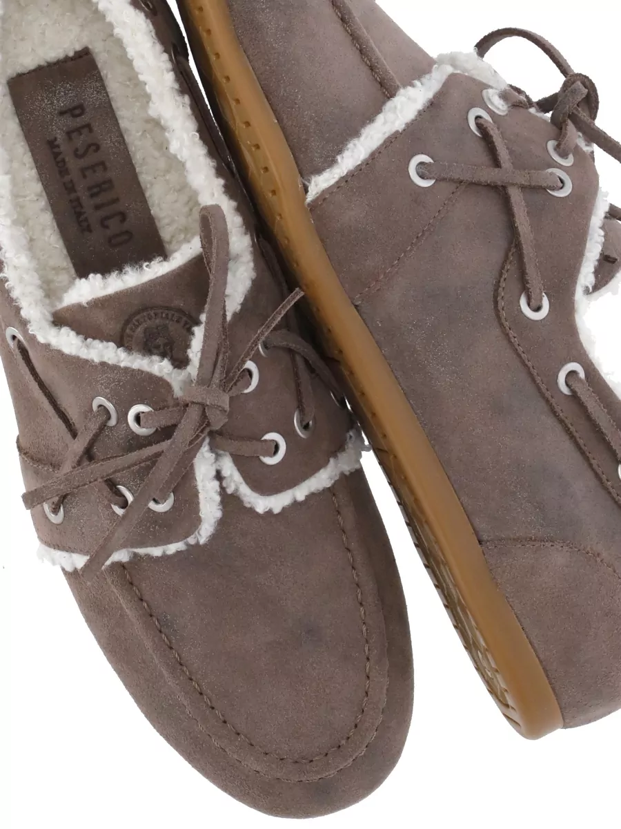 Peserico Leather Slippers