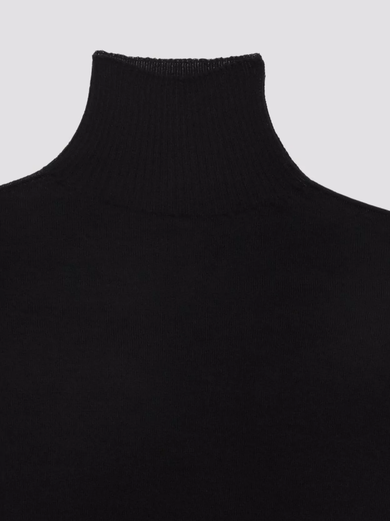 Rick Owens Short Sleeves Turtle Neck Top