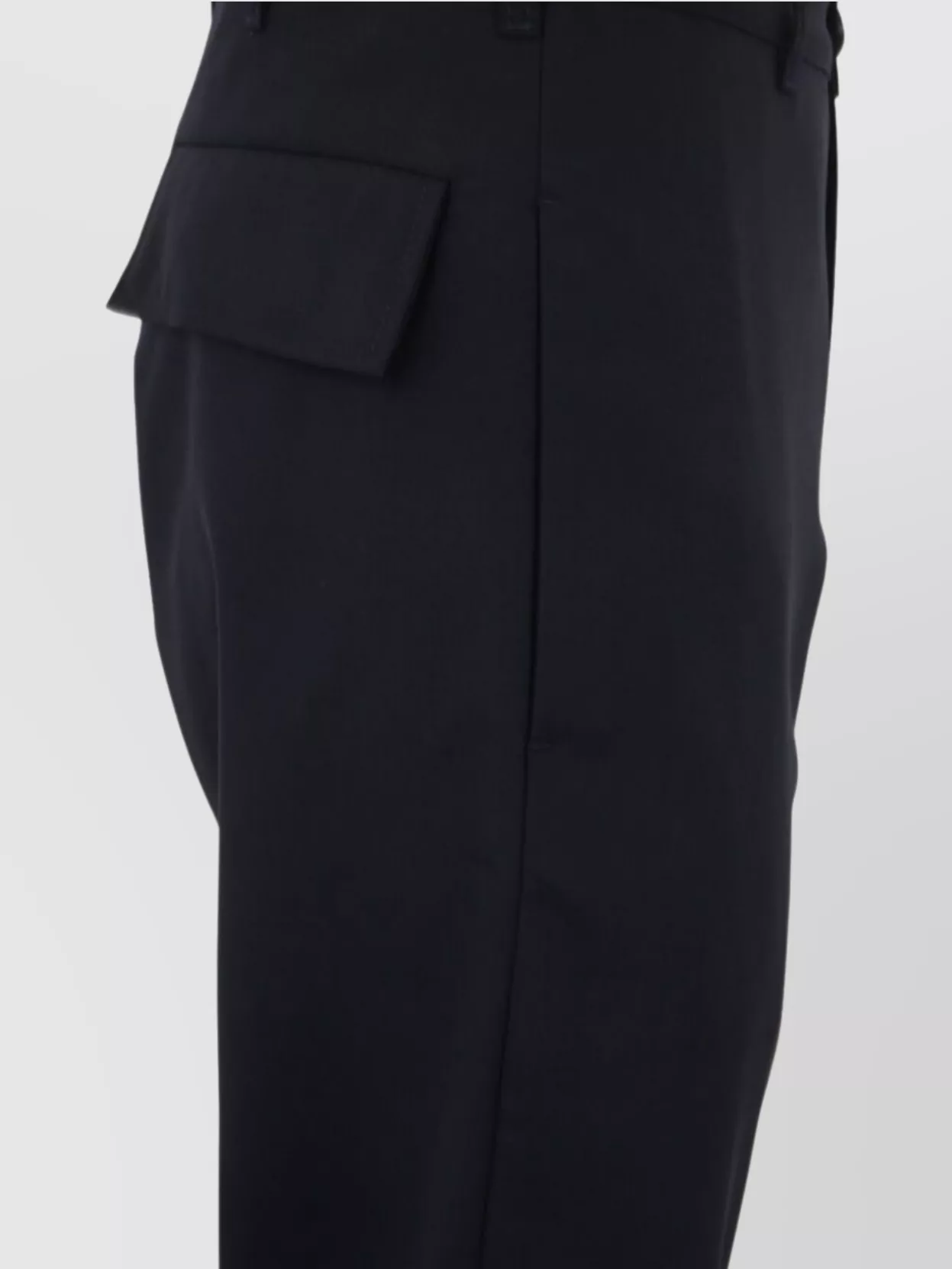 Marni Pants Straight Leg Belt Loops