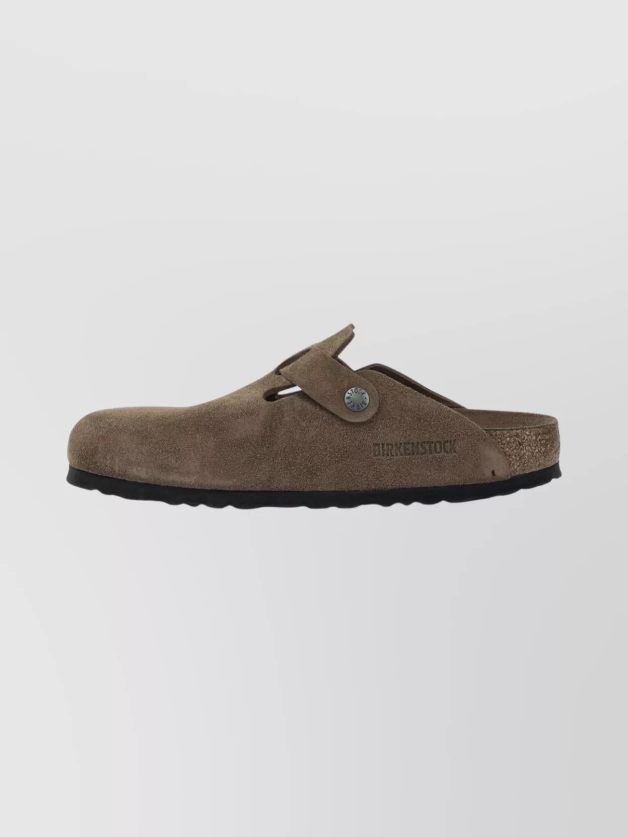 Birkenstock Suede Sandals Buckle Detail