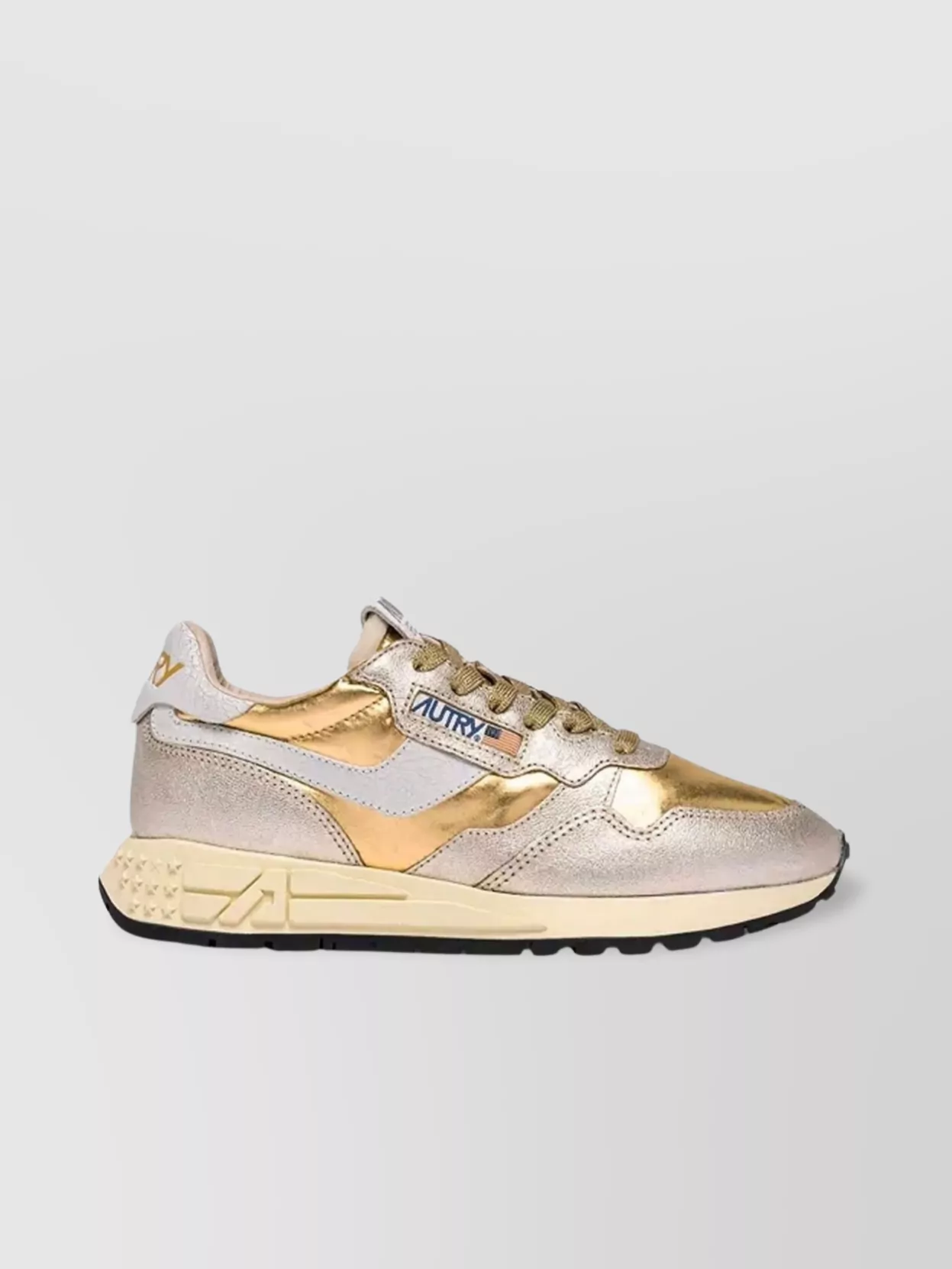 Autry Shiny Low Top Sneakers