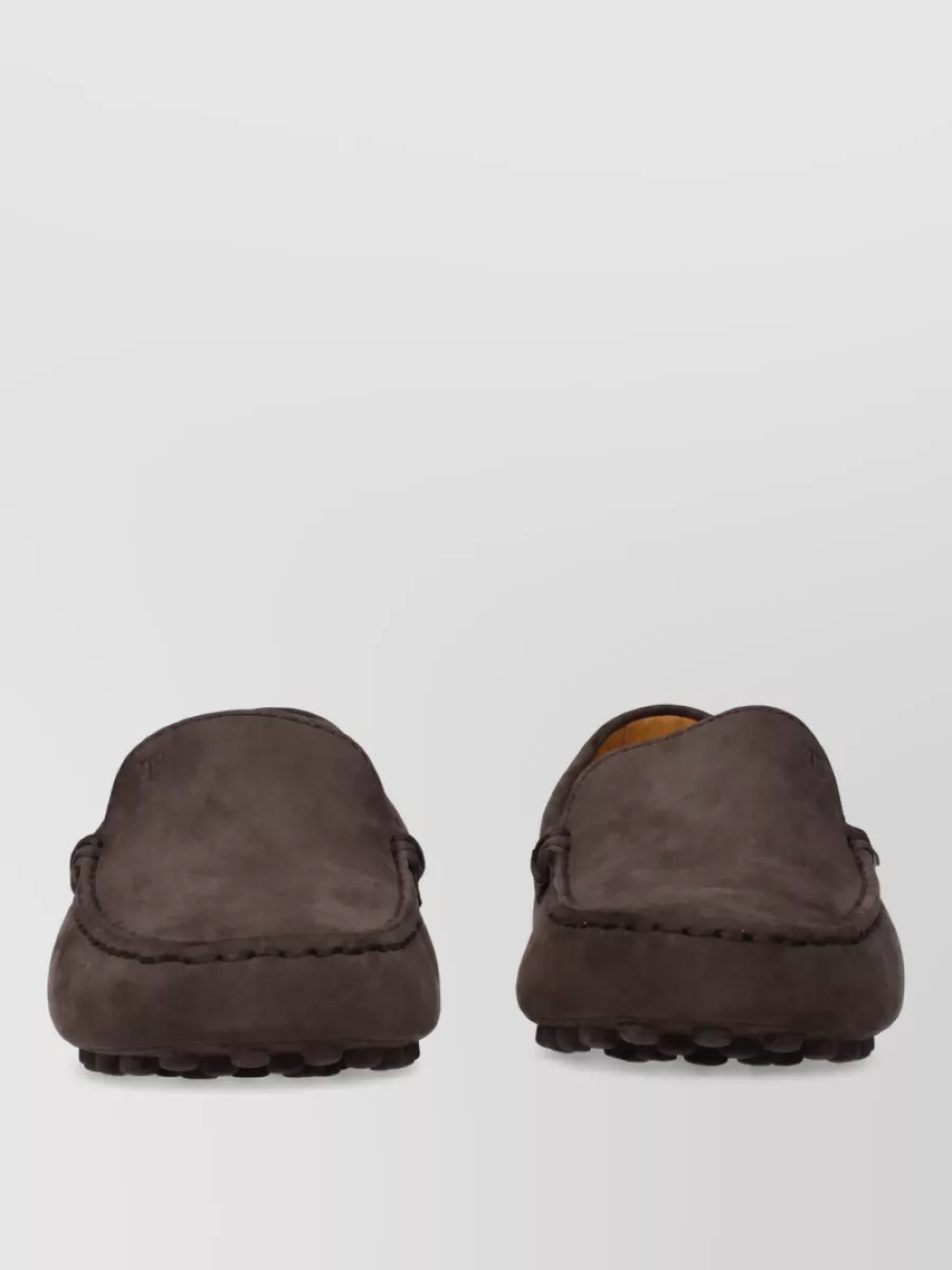 Tod's suede leather mules