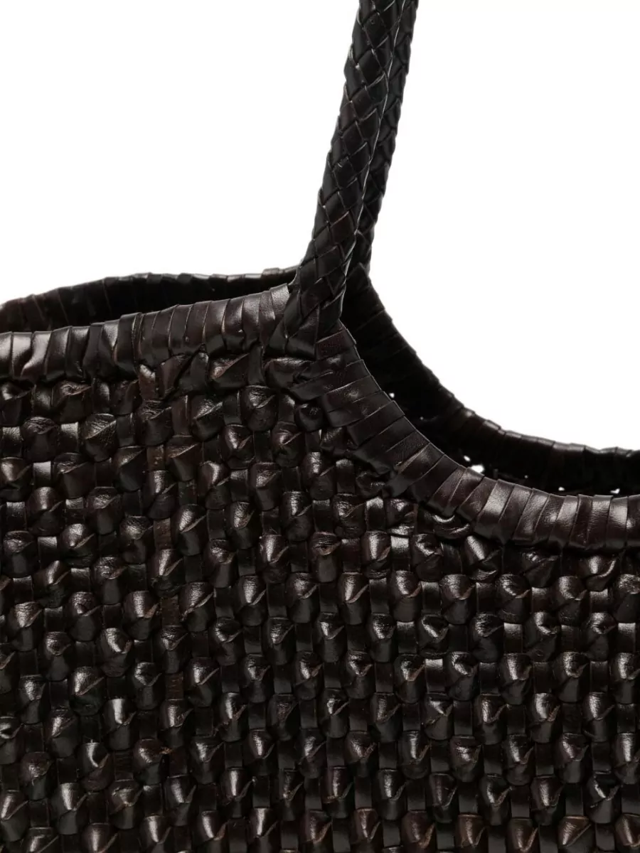 Dragon Diffusion Nantucket Big Leather Beach Bag