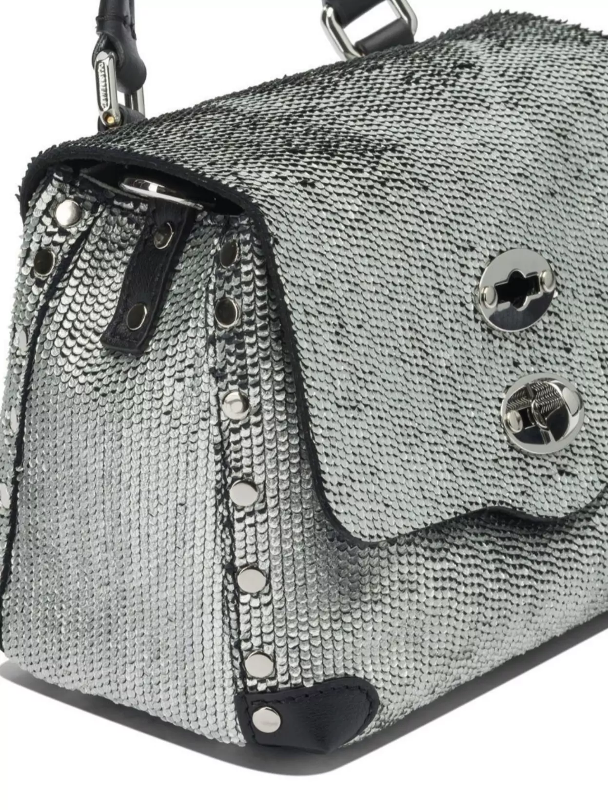 Zanellato Mini Handbag Featuring Adjustable Strap