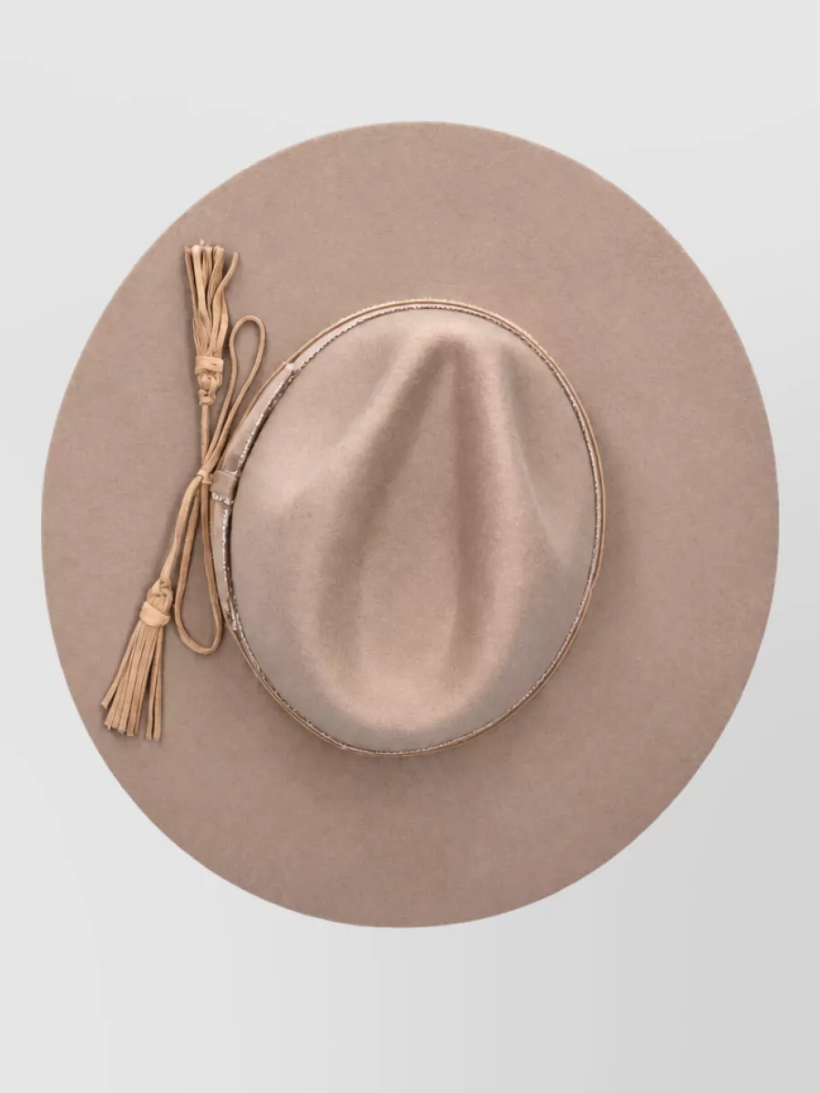 Golden Goose Wool Fedora Hat