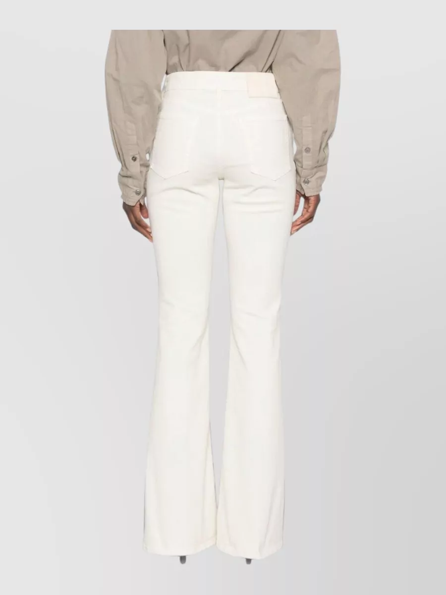 Jacob Cohen Flared Denim Jeans