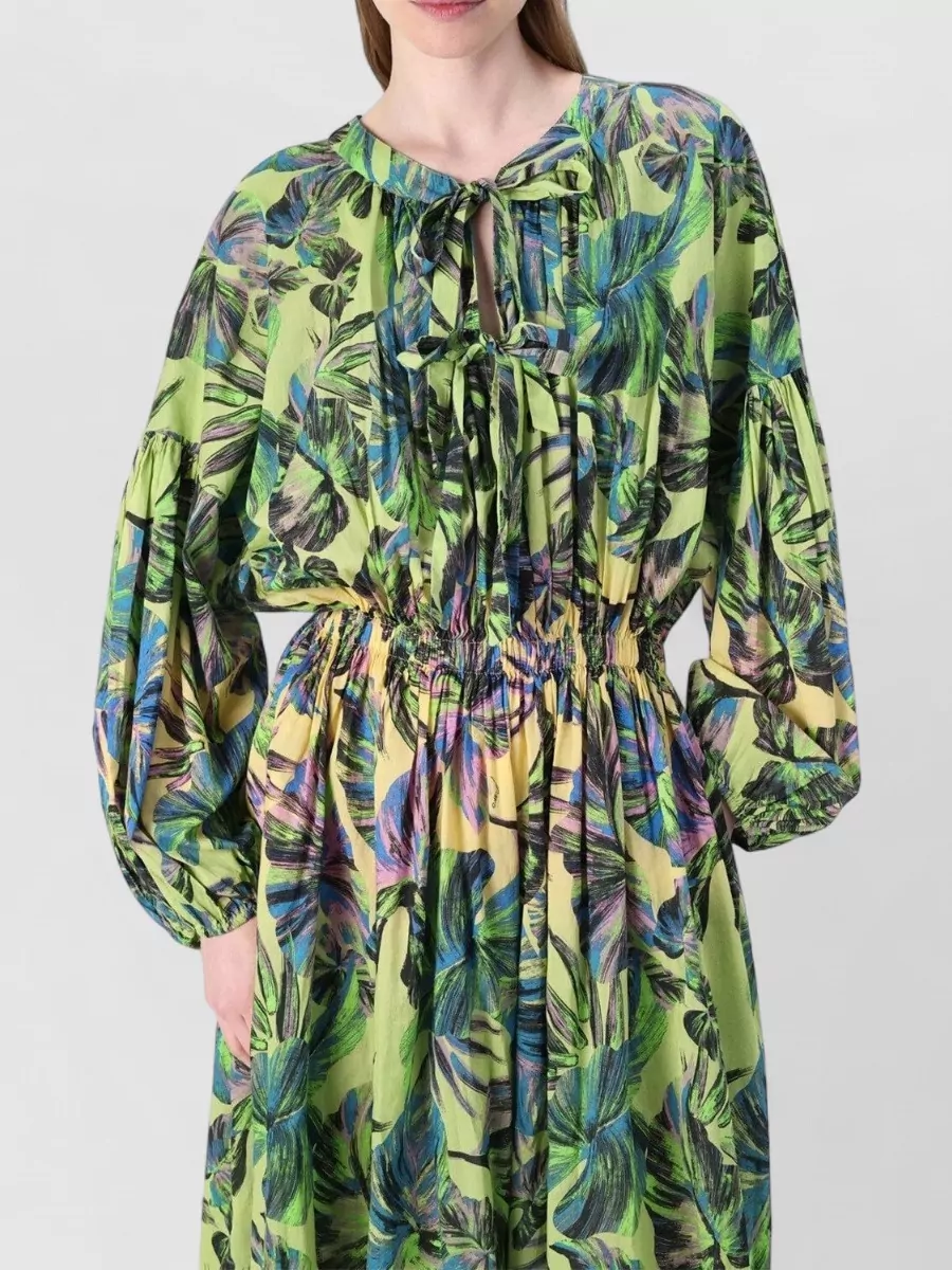 Pinko Cotton Maxi Dress