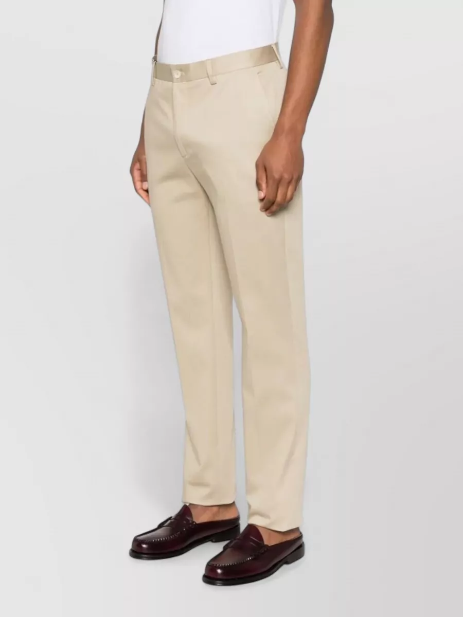 Etro Roma Straight-Leg Trousers