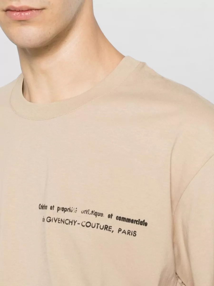 Givenchy Cotton Short-Sleeve T-Shirt