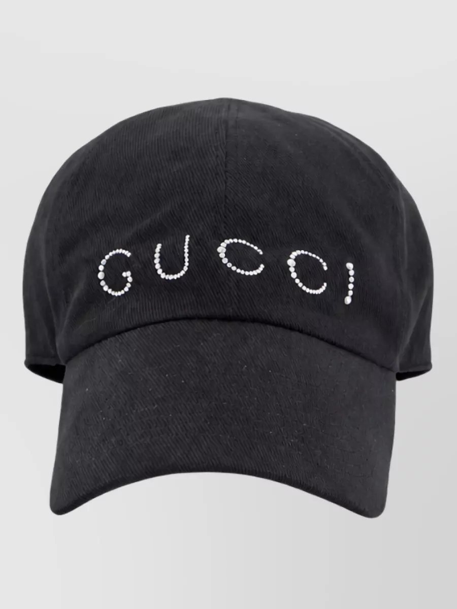 Gucci printed baseball cap