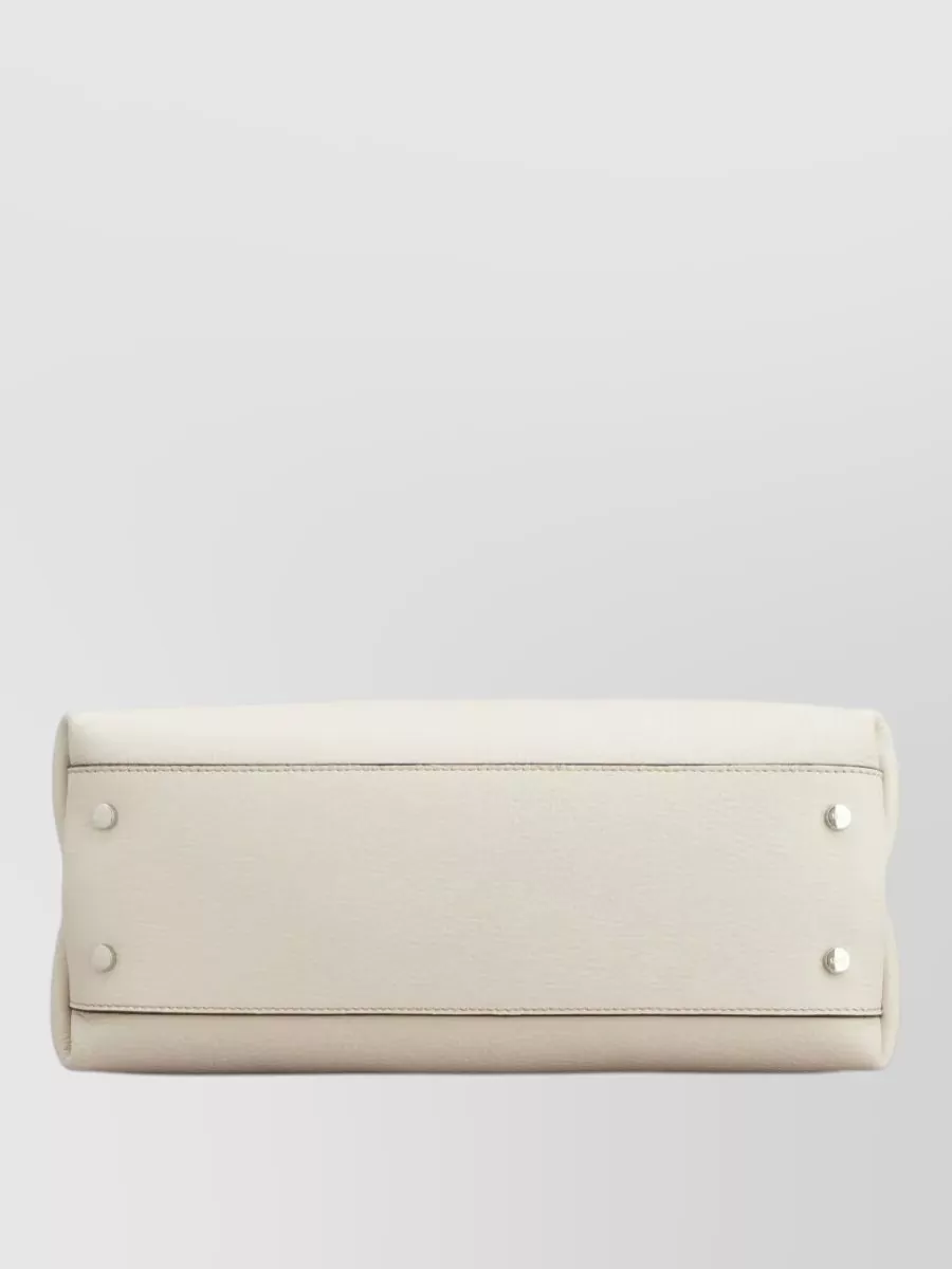 Tod's Small Leather Tote Bag Top Handle