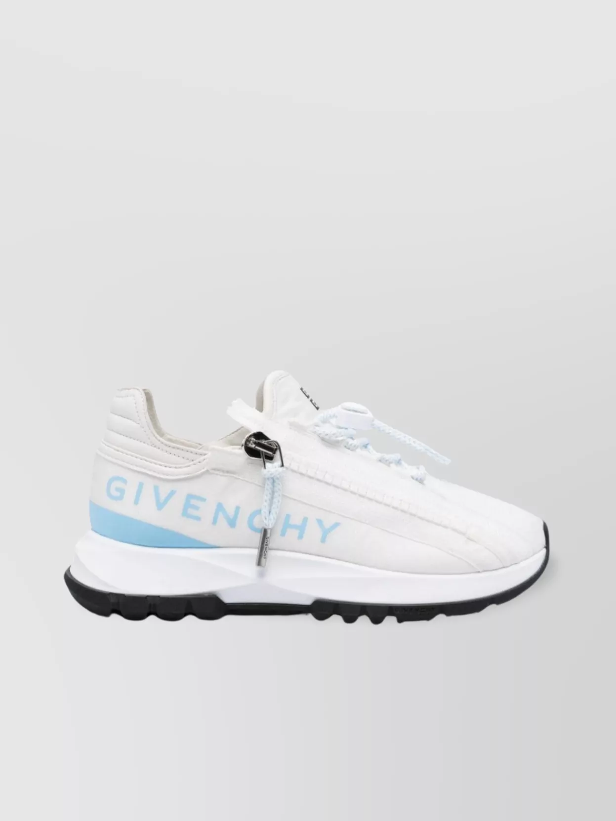 Shop Givenchy Chunky Rubber Sole Round Toe Sneakers