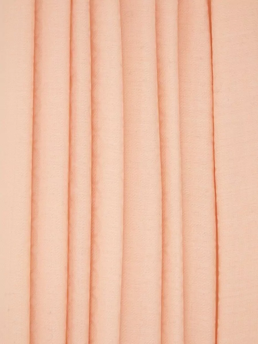 Ferragamo Gancini Silk Wool Stole Soft Texture