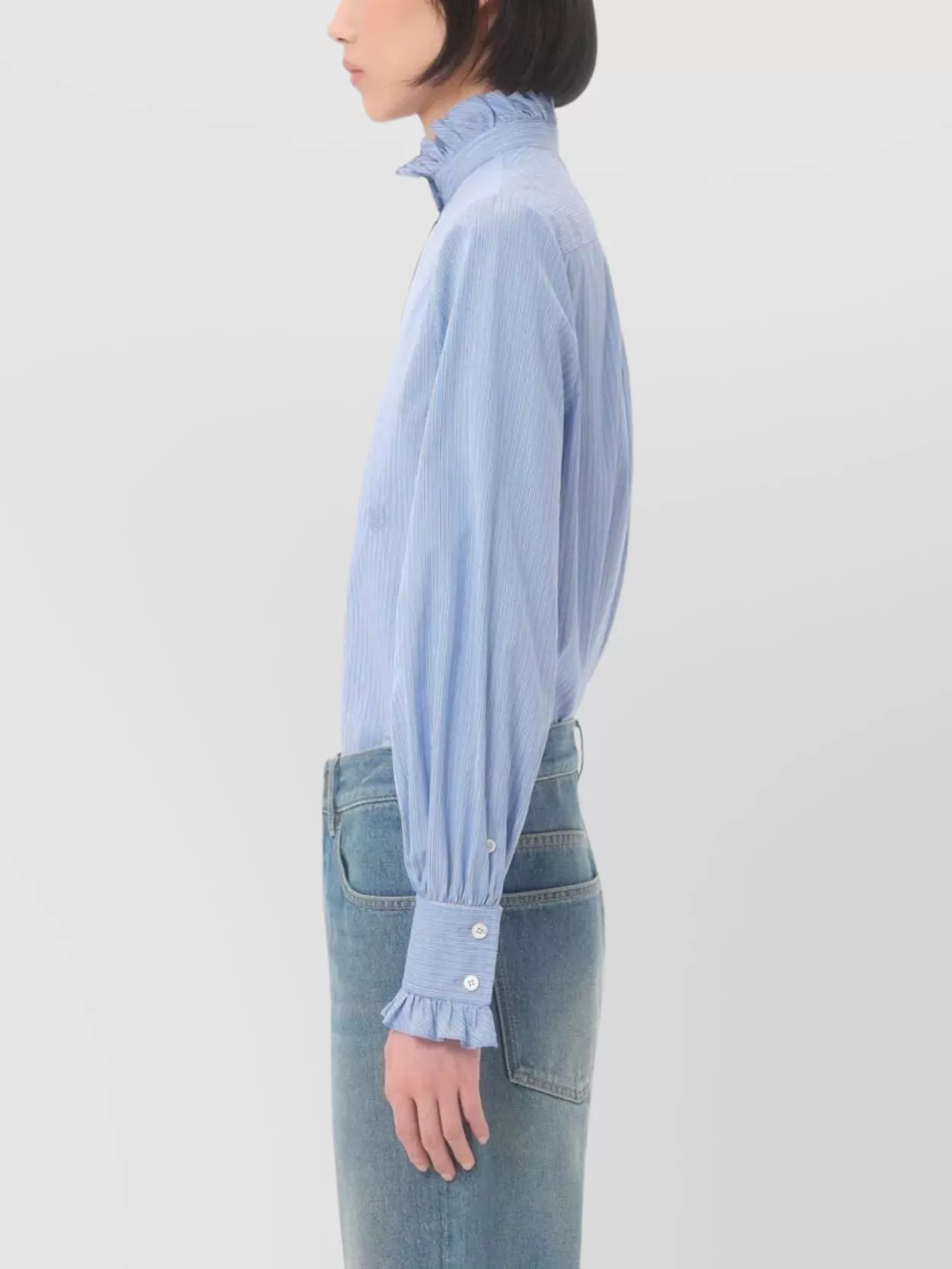 Valentino Garavani Striped Cotton Shirt