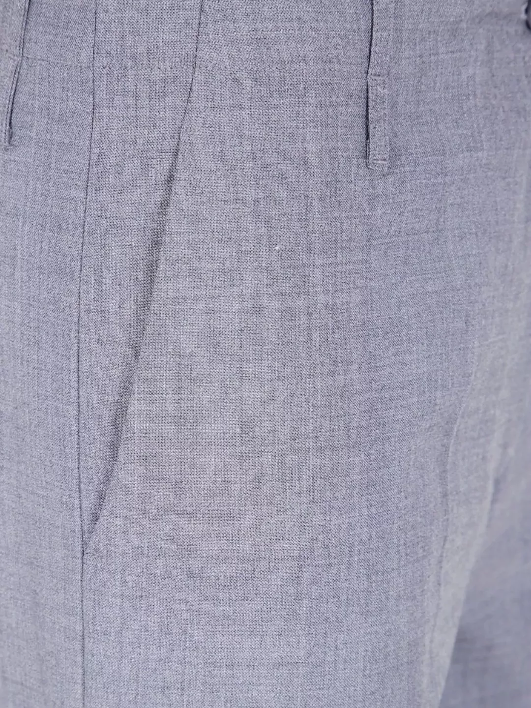 Semicouture Tailored Trousers With Front Pleats And Pockets