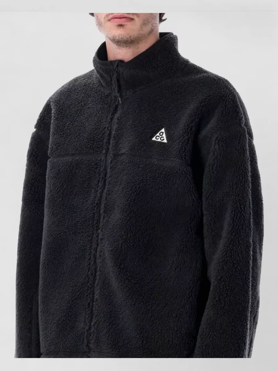 Nike Acg Glacier Inspired Technical Fleece Jacket