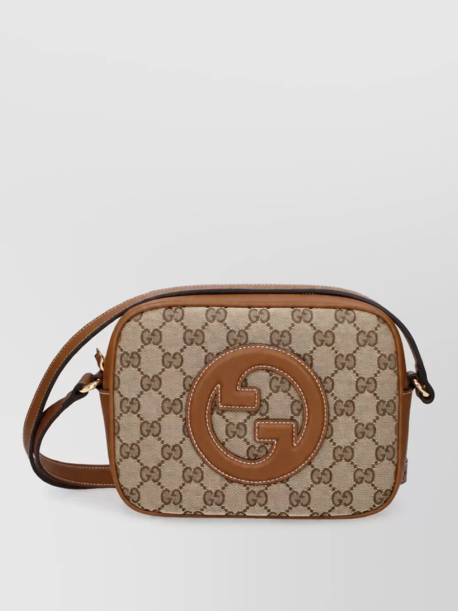 Gucci blondie fabric shoulder bag